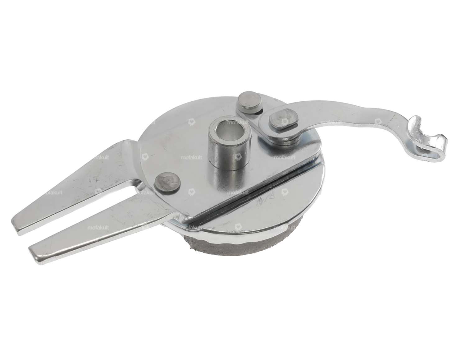 Rear brake anchor plate | Peugeot 103 SP, MVL Carousel Image 2