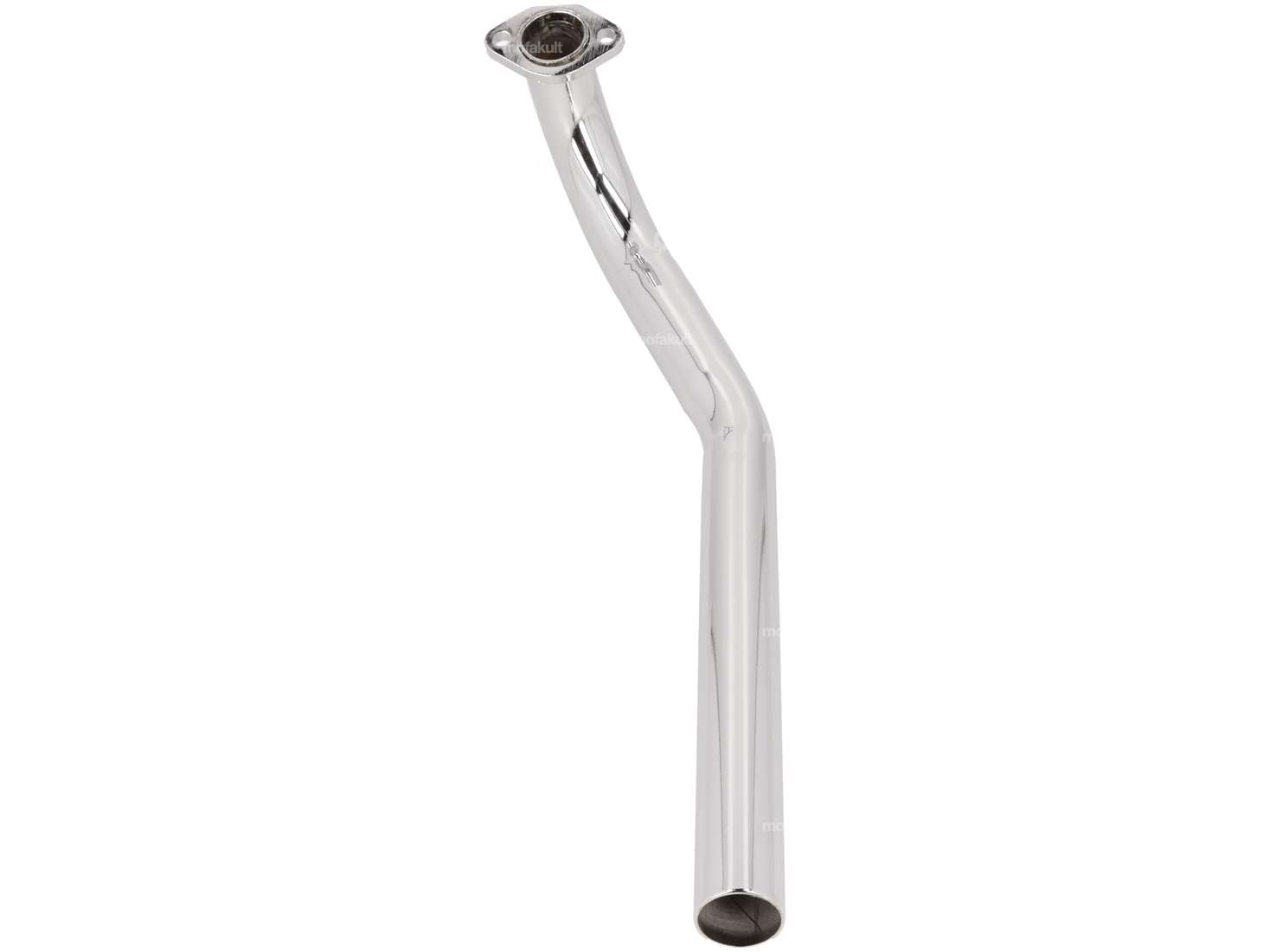 swiing® ingenious exhaust manifold 28 mm chrome | Puch X30 Velux Carousel Image 2