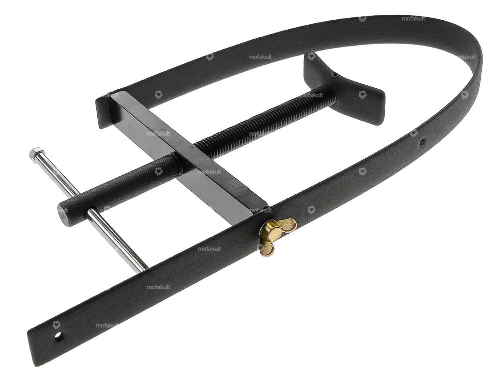 Buzzetti flywheel / clutch holder Ø 55 - 255 mm Carousel Image 1