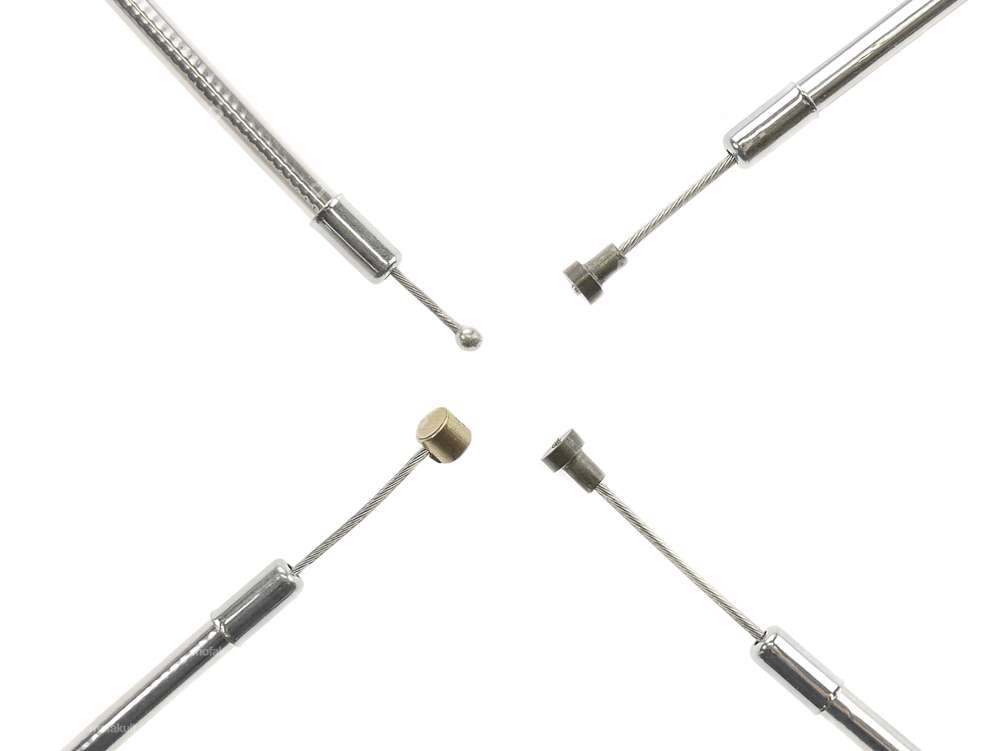 Cable set cut chrome | Piaggio Ciao, SI Carousel Image 2