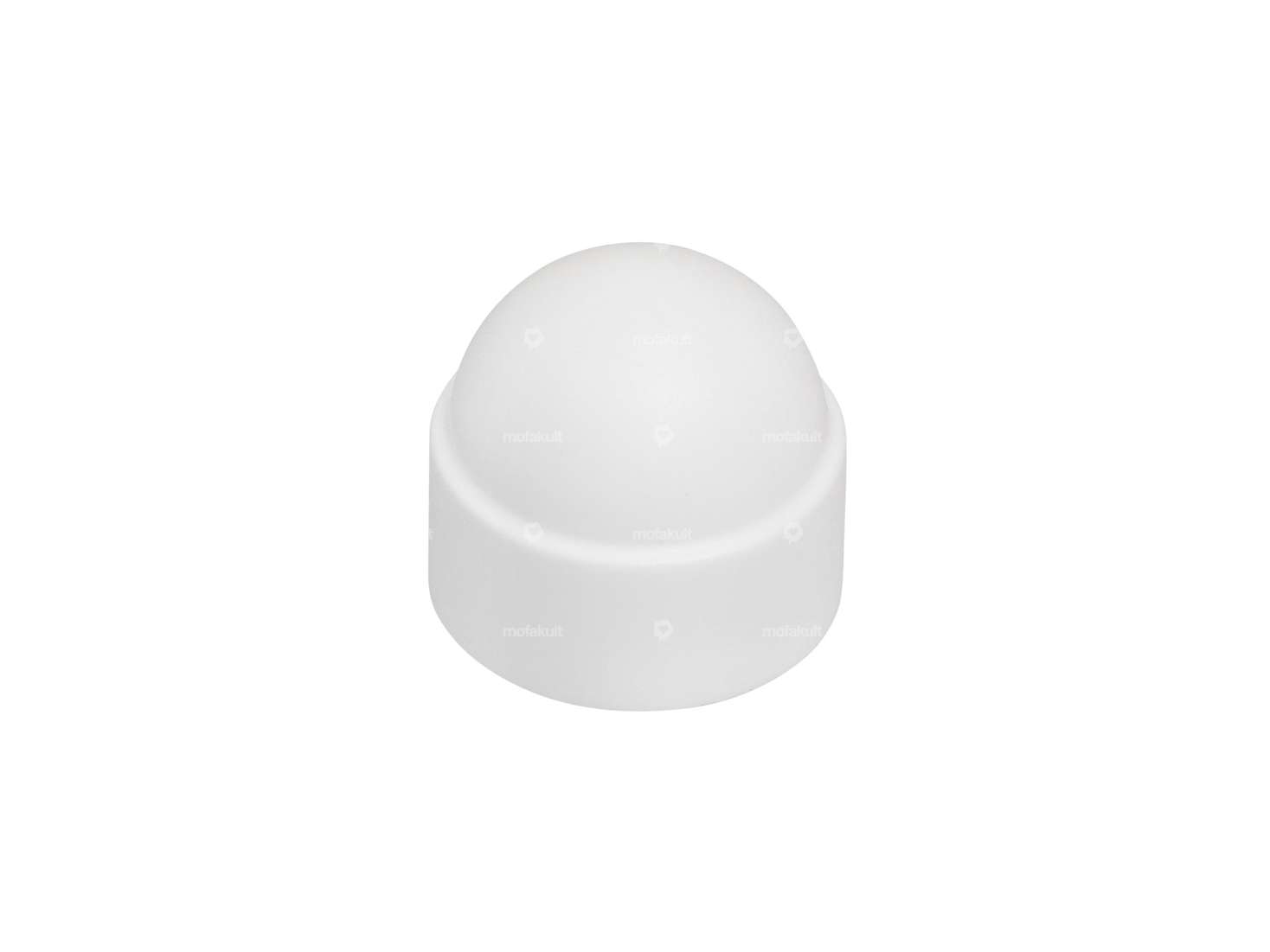 Cover cap external hexagon M10 white Carousel Image 1
