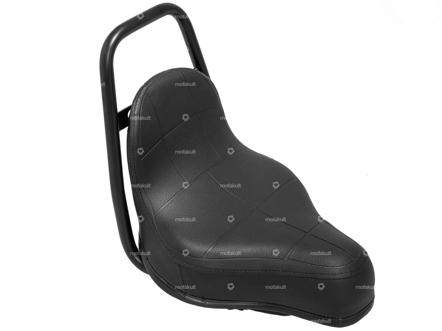 Saddle "Hobby Rider" black Carousel Image 2