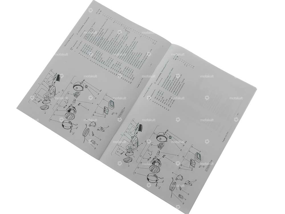 Spare parts catalog | Puch X30 NS / NL (CH) Carousel Image 3