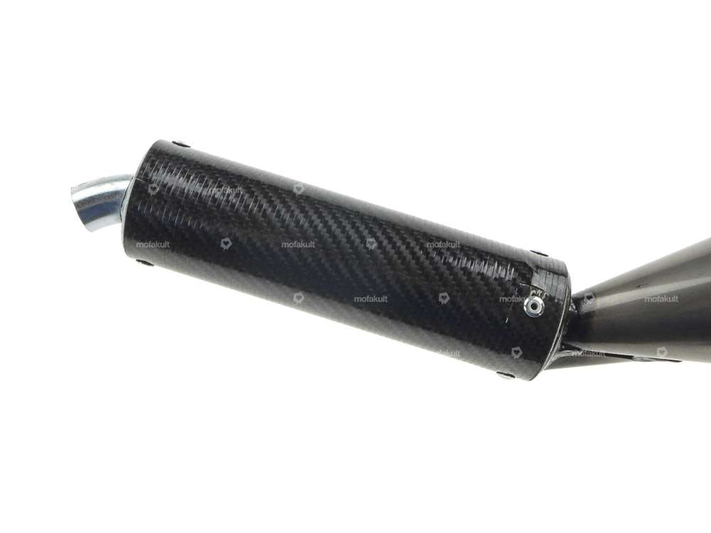 Simonini Hyper Racing Ø 28 mm flange 46 mm kit | Piaggio Ciao, SI, Bravo, Boxer Carousel Image 2