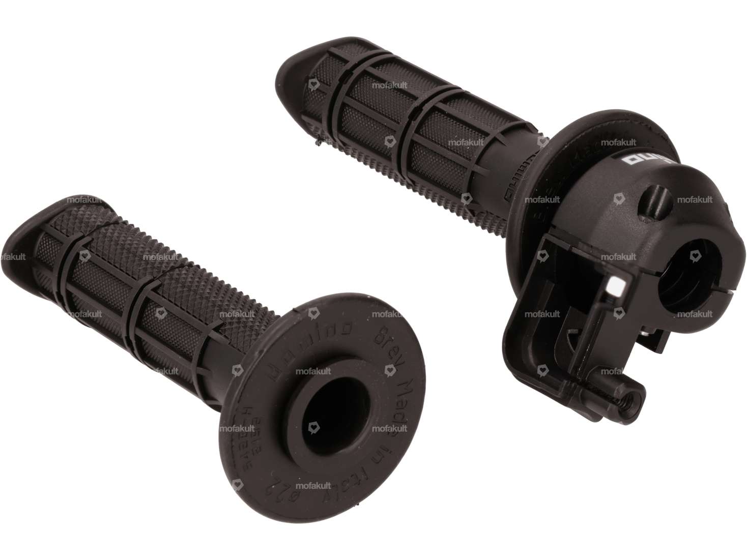 Domino throttle grip (74mm, 3.6°/mm) Carousel Image 2
