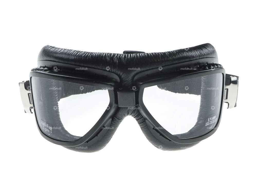 Aviator goggles Comfort black Carousel Image 2