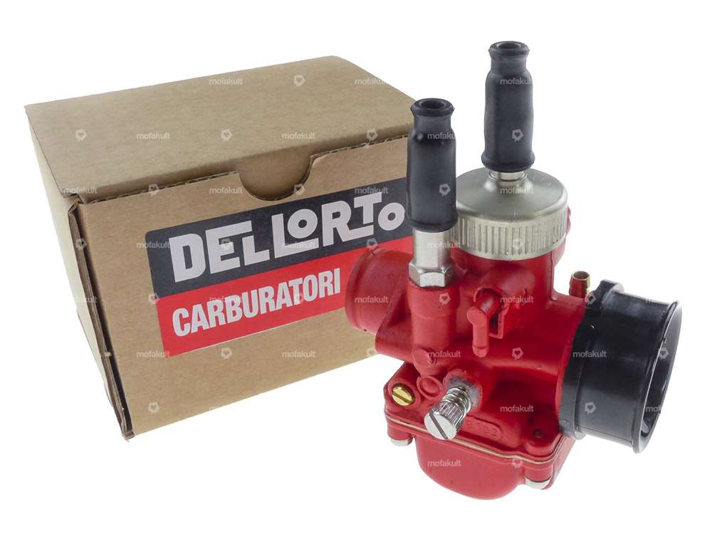 Dell'Orto 21 mm PHBG DS carburetor cable choke - Red Edition Carousel Image 2