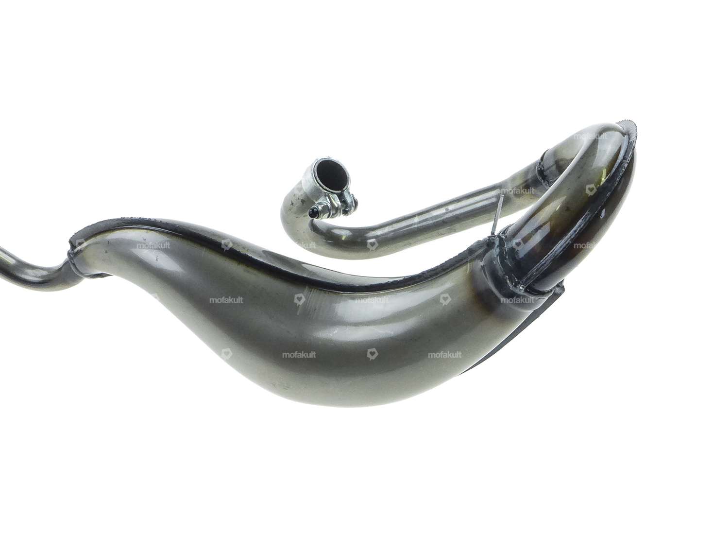 Polini exhaust Top One with aluminum silencer | Piaggio Ciao Carousel Image 2