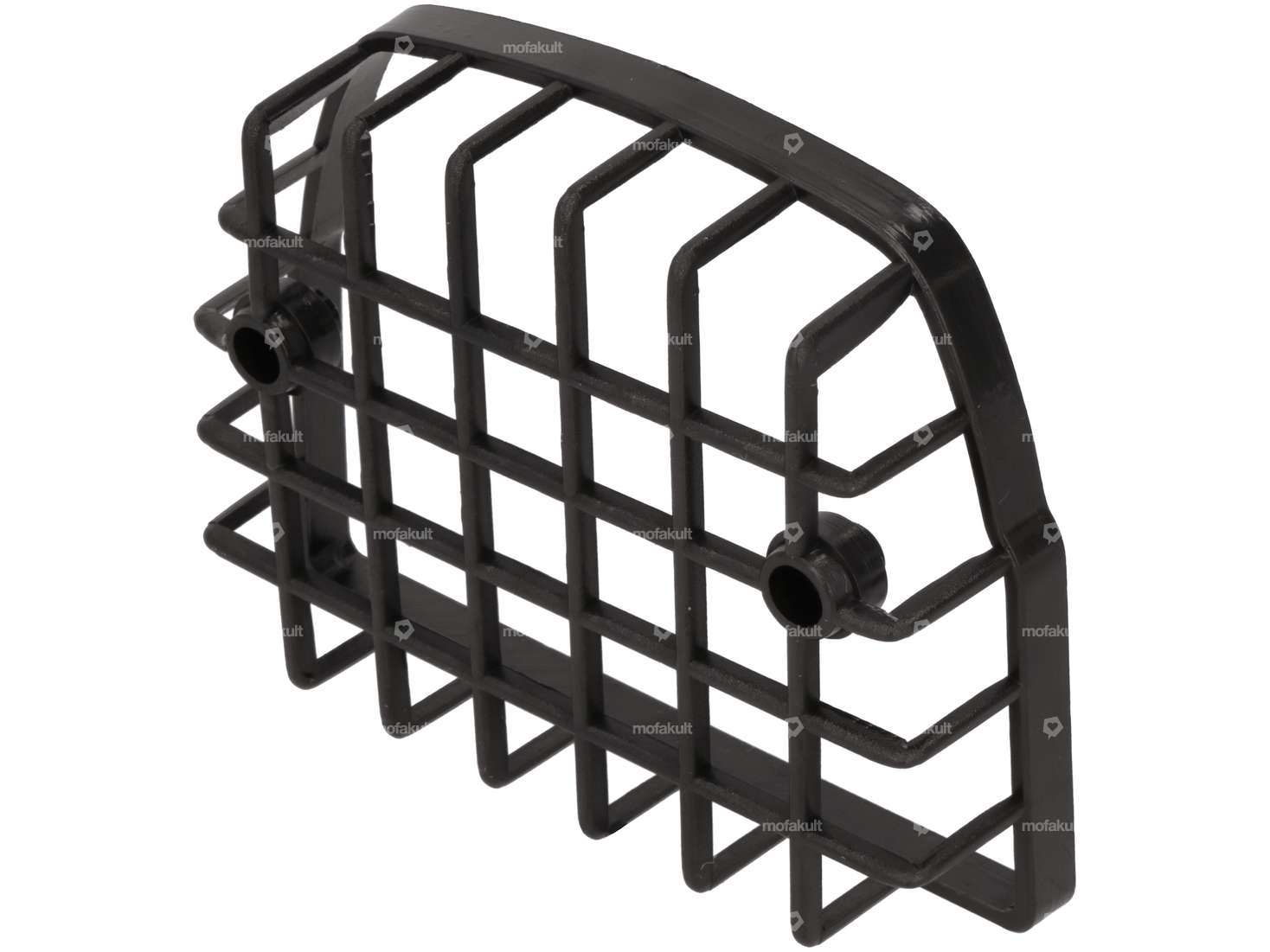 Cuppini lamp grille rear light black | Piaggio SI Carousel Image 1