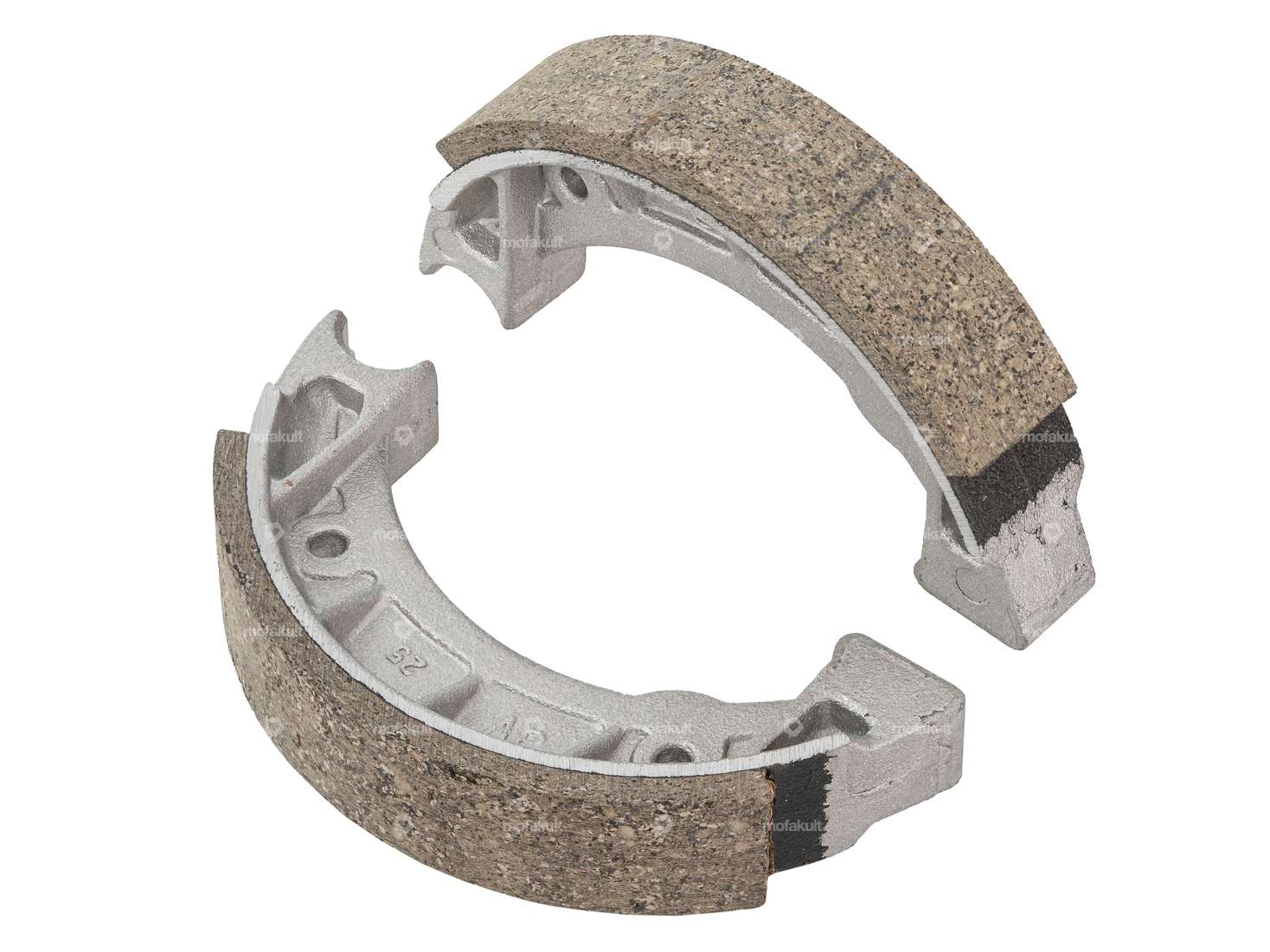 Brake shoes Ø 105 x 20 Grimeca Carousel Image 2