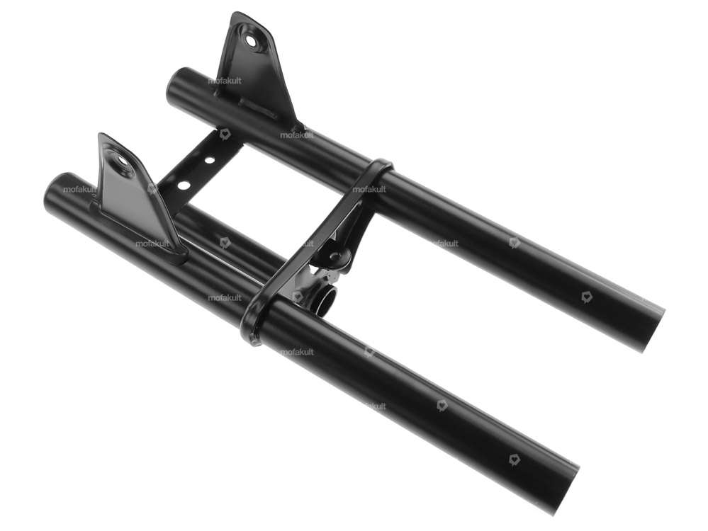 EBR lower triple tree black | Puch Carousel Image 1