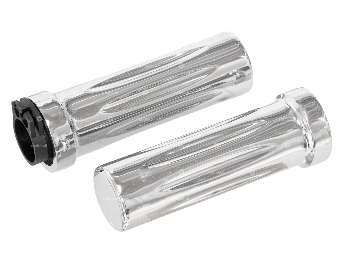 Extravagant chrome handles (real metal!) Carousel Image 1