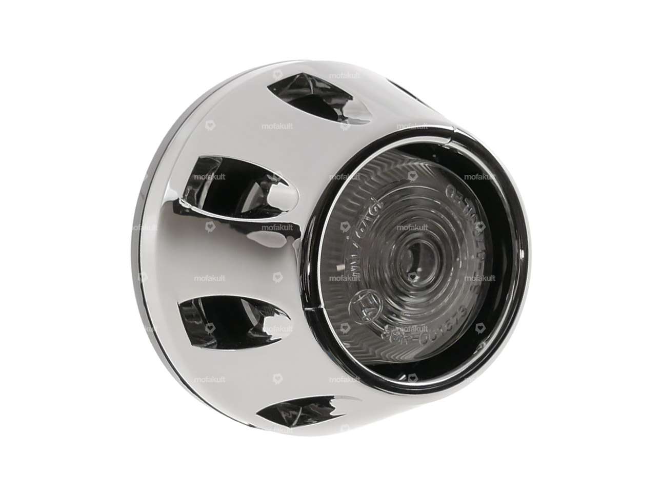 Rear light "New York" chrome Carousel Image 1