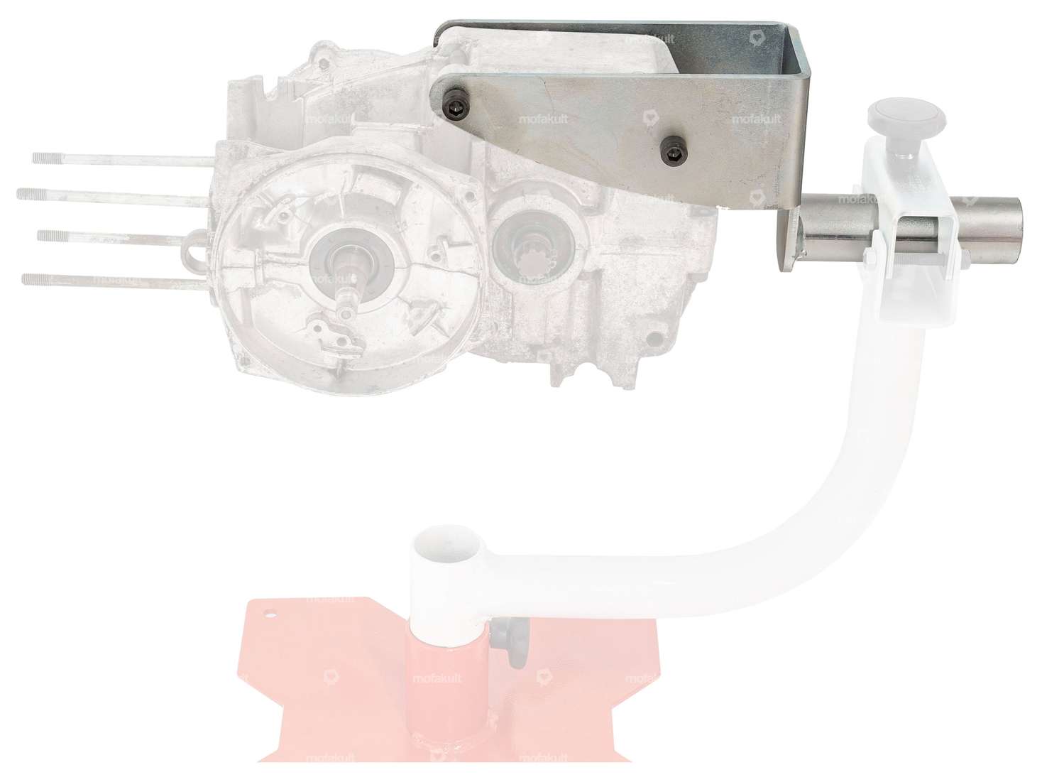 swiing® ingenious engine mount | Puch E50 Carousel Image 1