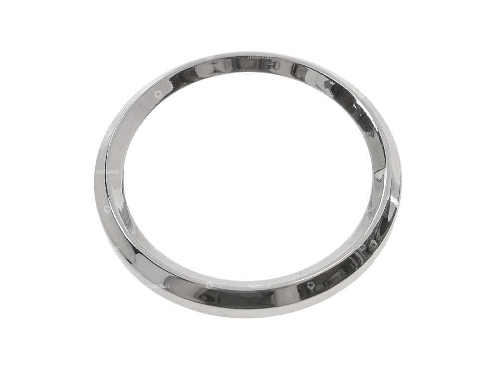 Ring Ø 60 mm speedometer chrome Carousel Image 1