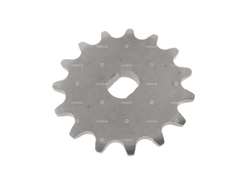 ESJOT sprocket 15 teeth 415 chain one-sided heel | Kreidler Carousel Image 3
