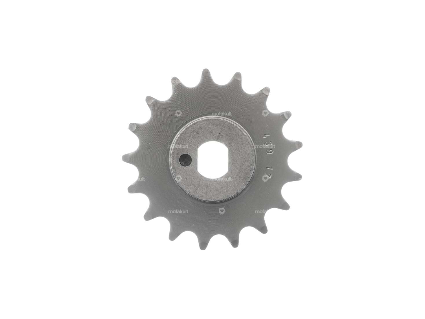 ESJOT sprocket 17 teeth (SW 12 mm) | Kreidler Carousel Image 1