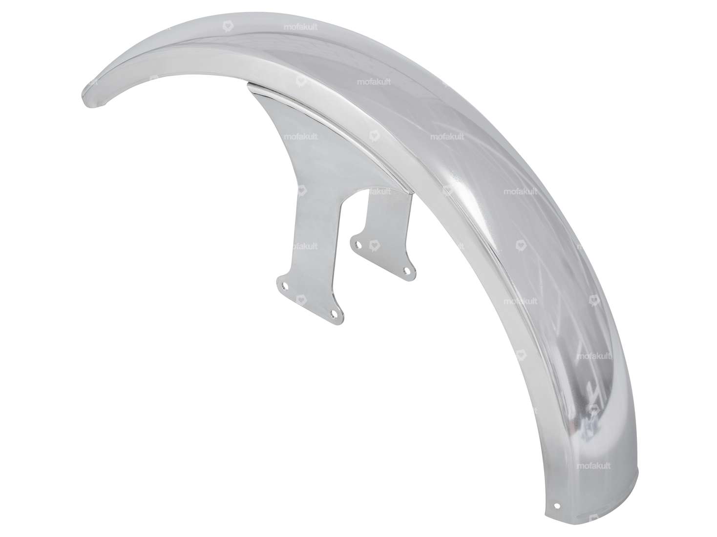 swiing® revival 16" front fender chrome | Piaggio SI Carousel Image 1