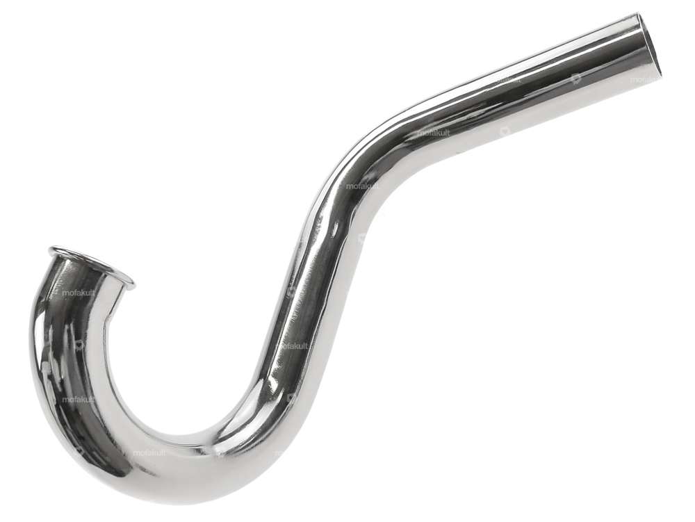 Exhaust manifold 32 mm sidepipe | Sachs 50/2, 50/3 Carousel Image 2