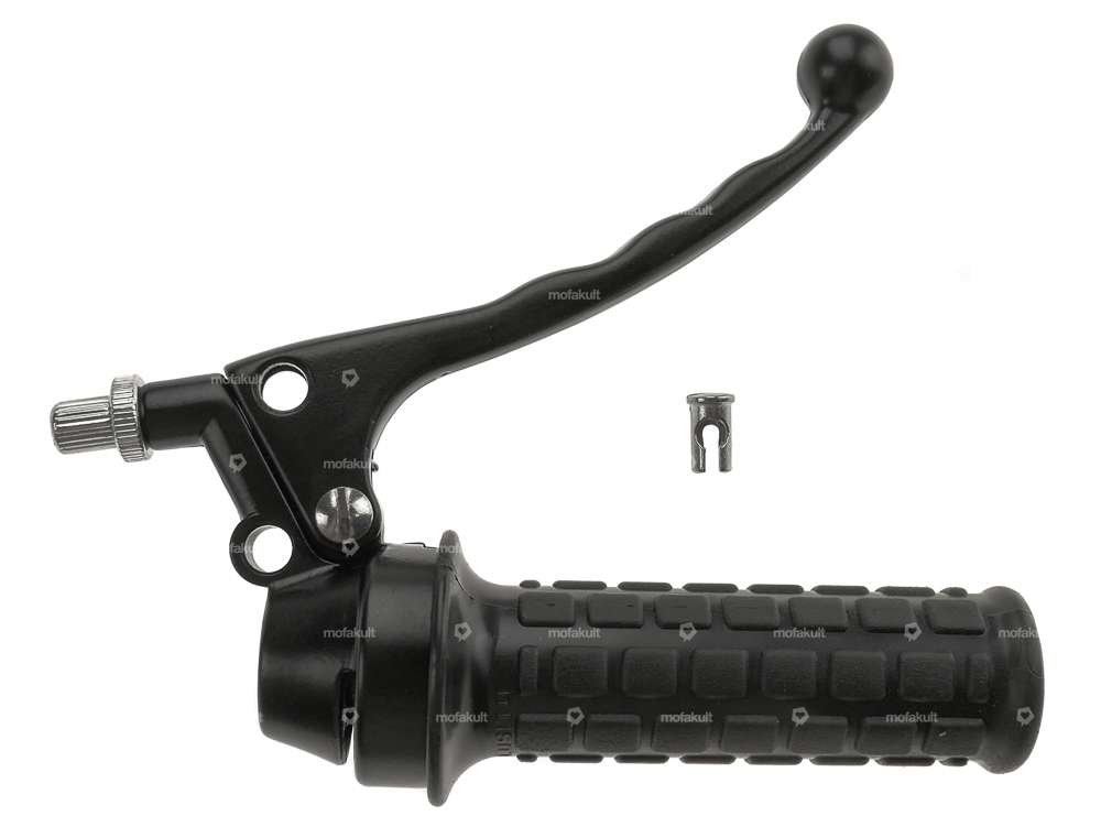 Throttle twist grip black original | Tomos Carousel Image 1