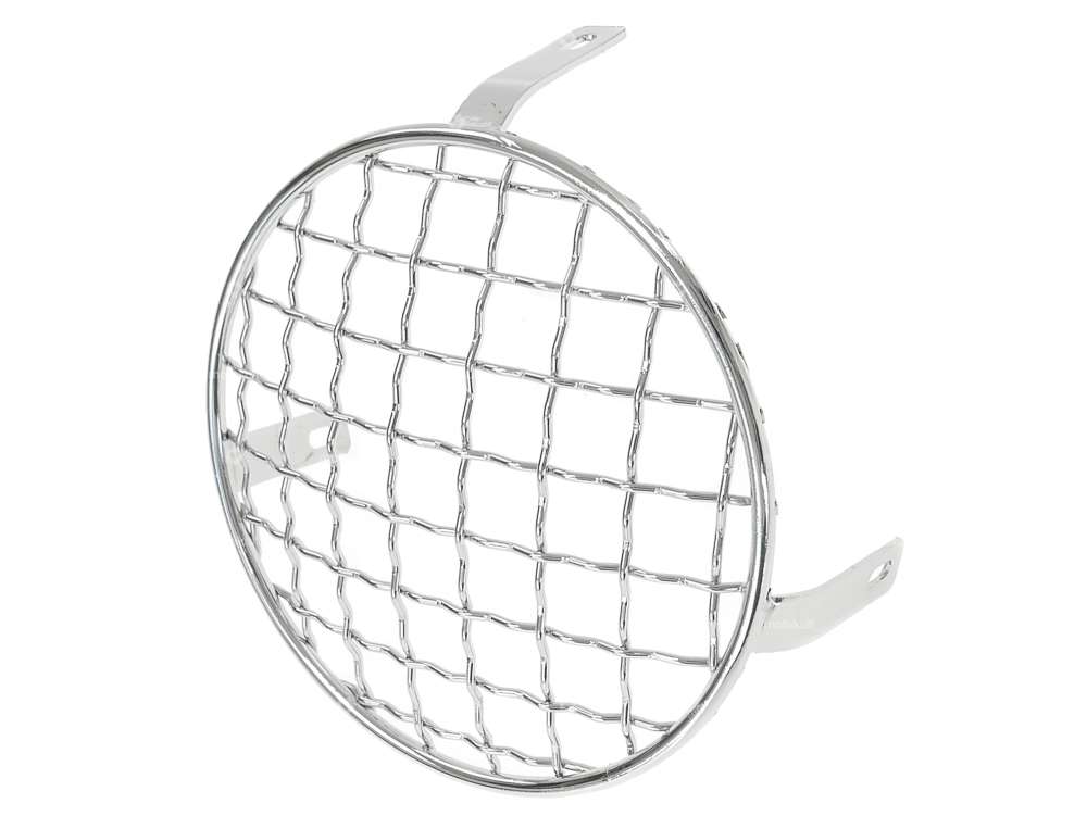 Cuppini lamp grille Ø 125 mm chrome (3-point mounting) Carousel Image 1