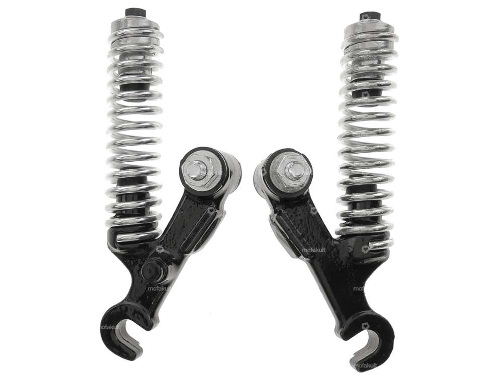 Fork repair kit (galvanized springs) | Piaggio Ciao Carousel Image 1