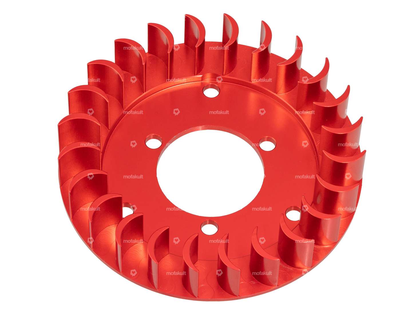 swiing® ingenious fan wheel red (EVO, HPI, Bosch, Ducati) | Sachs 50/2, 50/3 Carousel Image 1
