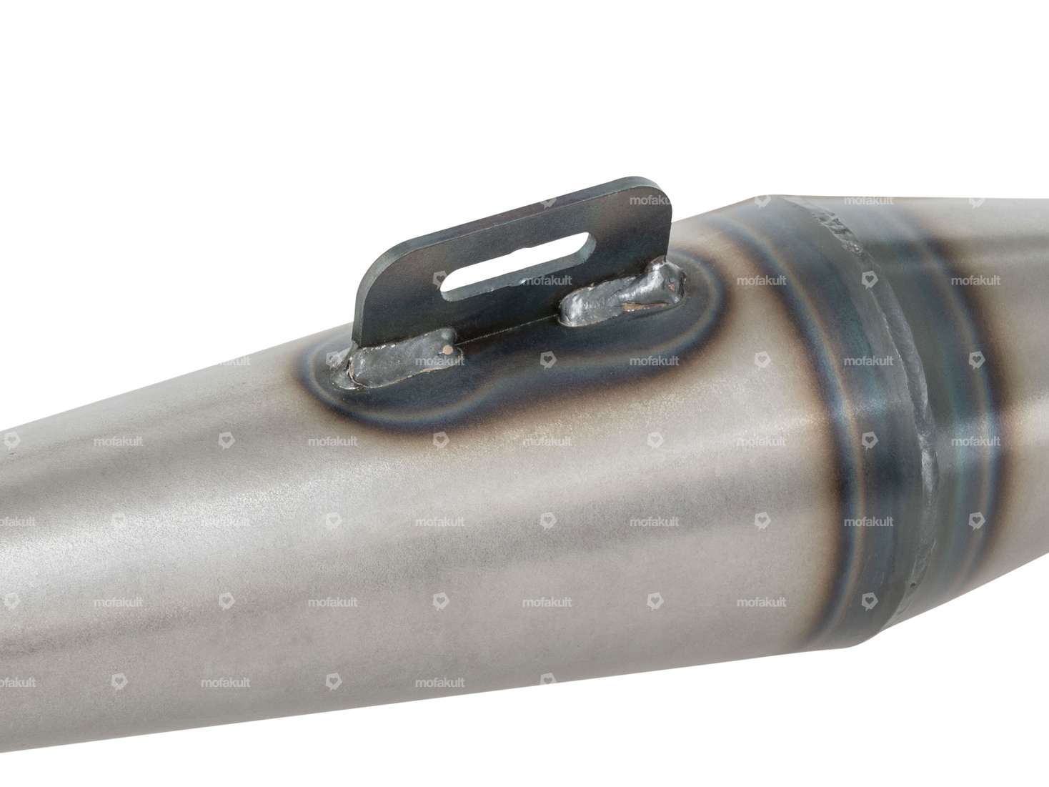 HOMOET exhaust P4 blank | Puch (straight outlet) Carousel Image 4