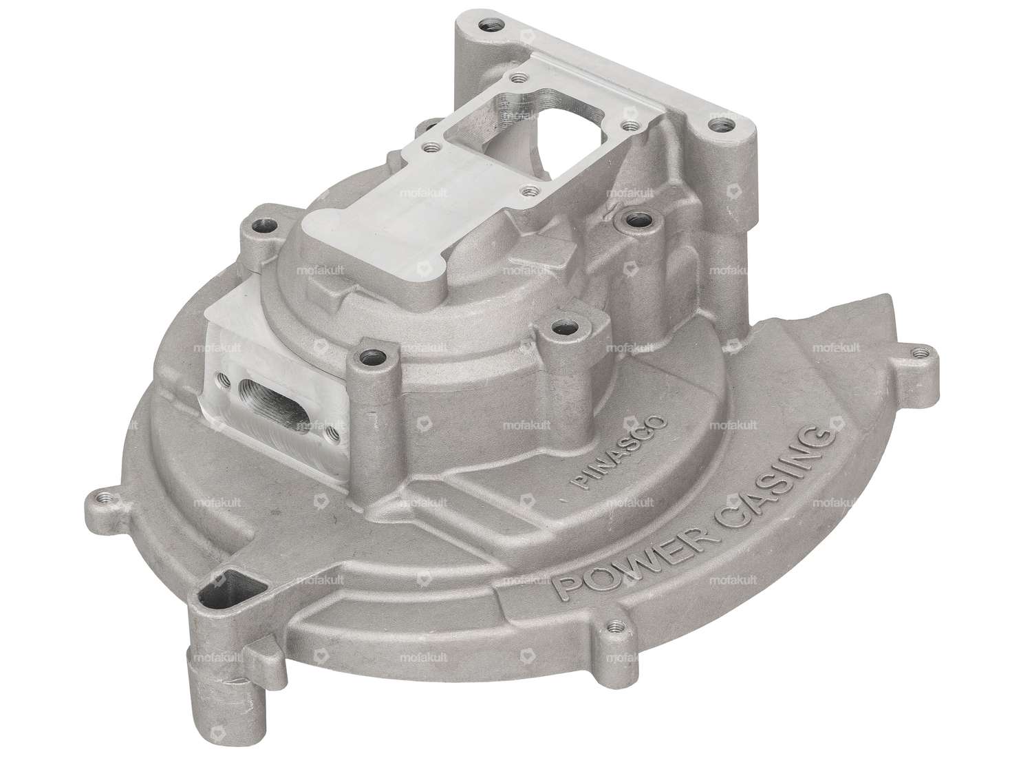 Pinasco 46 mm housing "Slave" double intake 46 mm stroke | Piaggio Ciao, SI Carousel Image 2