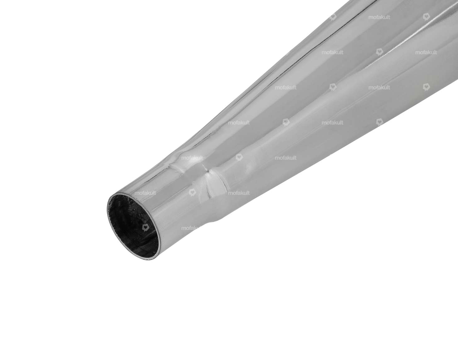 swiing® ingenious flute Ø 32 / 70 mm chrome (reso exhaust) Carousel Image 5