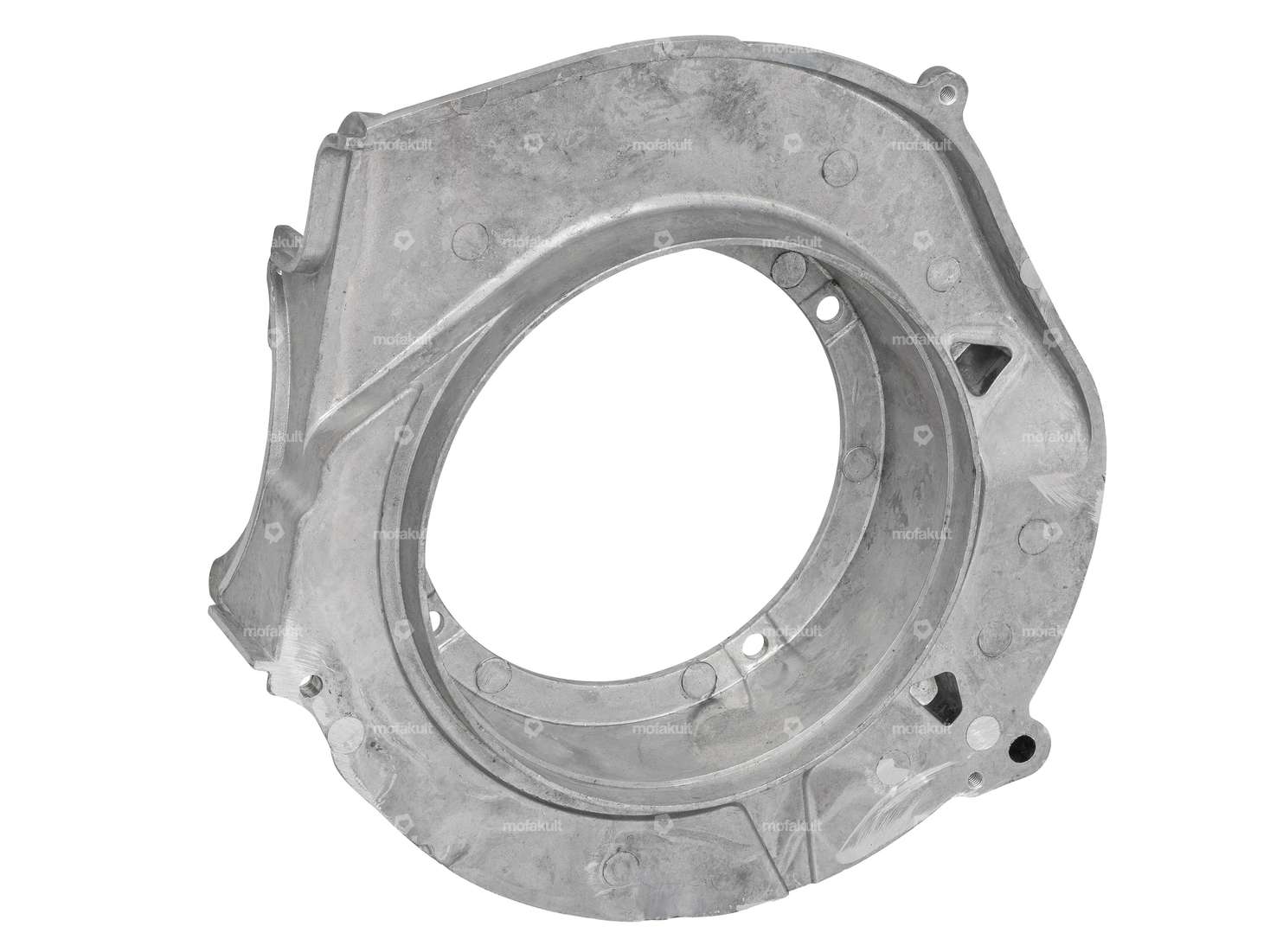 Blower cover inside blank aluminum | Puch MS, VS, DS, MV, VZ Carousel Image 1