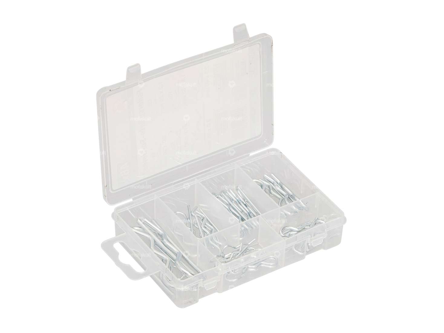 BGS spring cotter assortment Ø 1.2 - 3 mm 48 pcs. Carousel Image 1