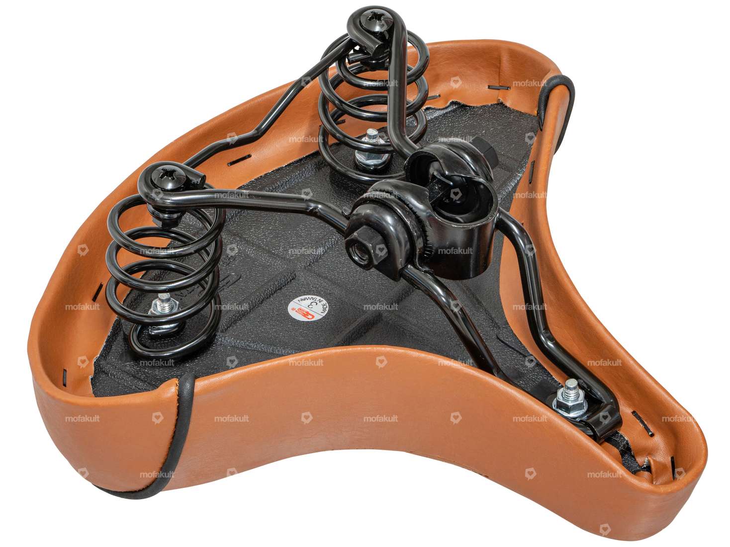 Saddle Classic sprung brown Carousel Image 2