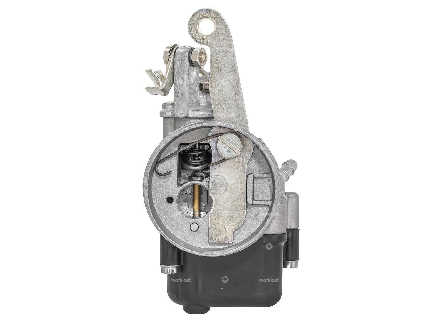 Dell'Orto 13/13 SHA carburetor & racing air filter set | Piaggio SI, Boss, Grillo Carousel Image 2