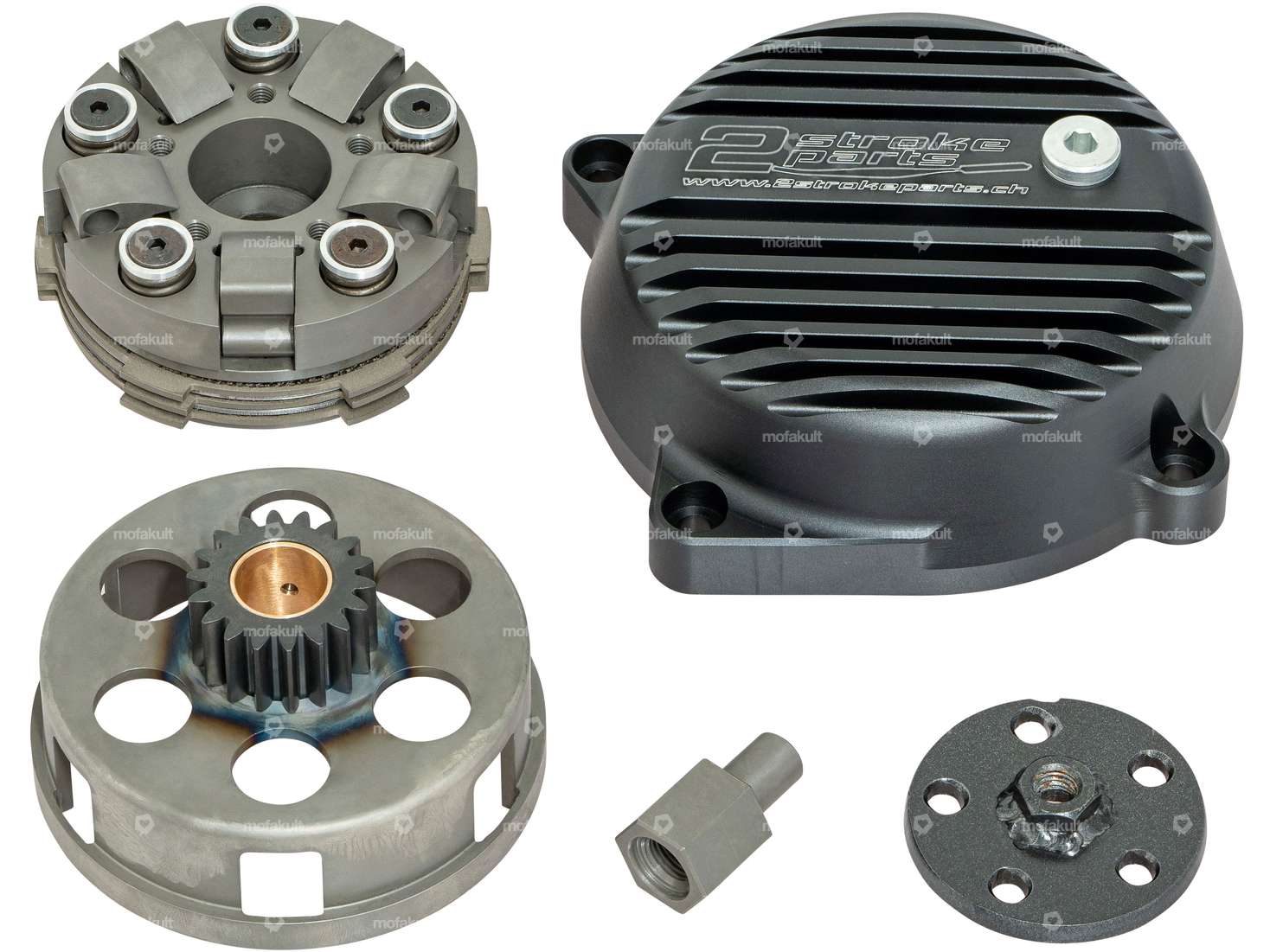 Centrifugal multi-plate clutch "Triple-Clutch" High End | Puch E50 Carousel Image 1