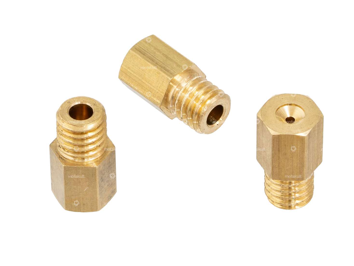 Polini jet set (380 - 470) main jets short version CP, Keihin, Koso, PWK Carousel Image 2