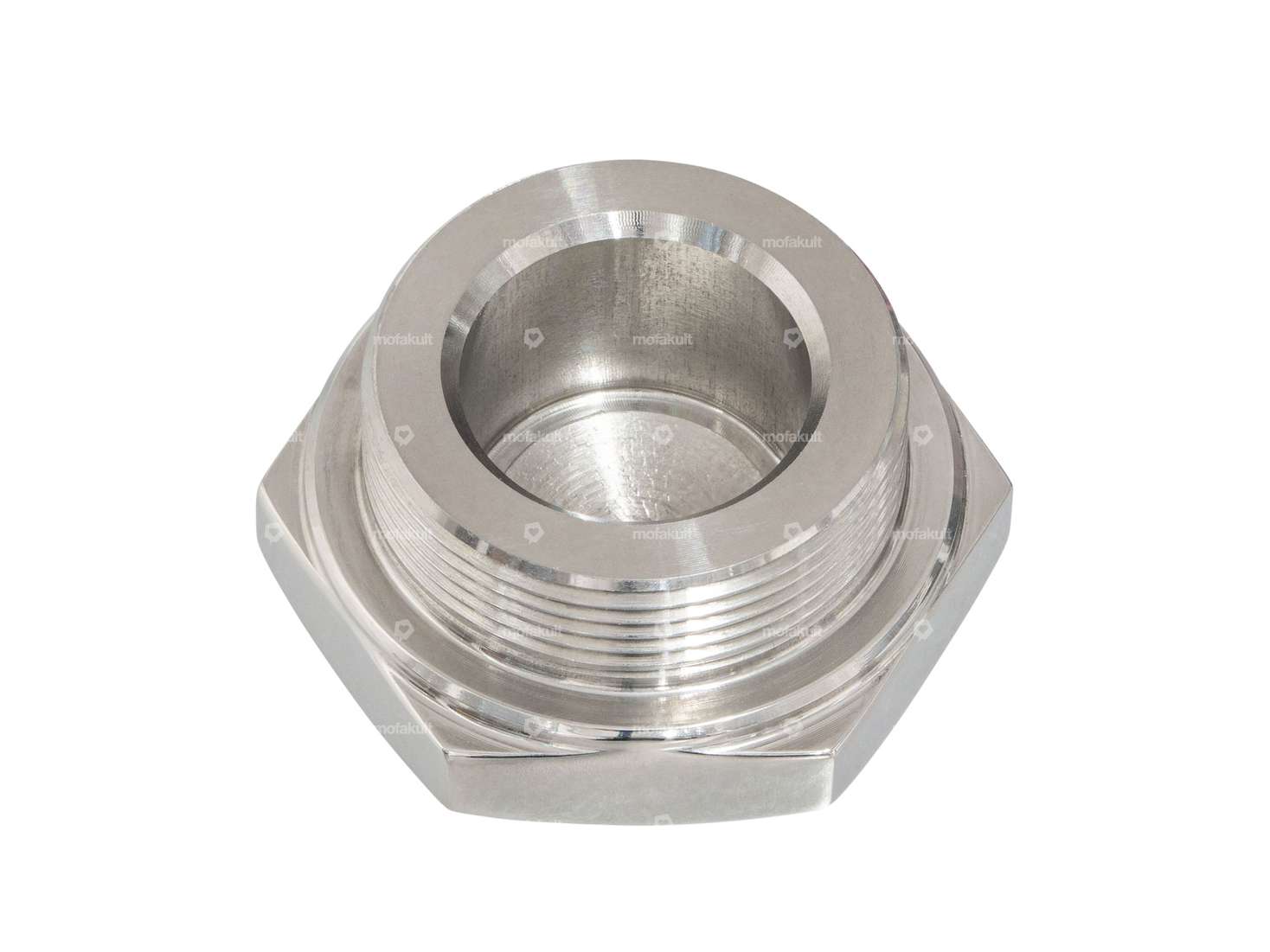 swiing® revival centering screw M22x1 cambered Inox | Puch Z50 Carousel Image 2