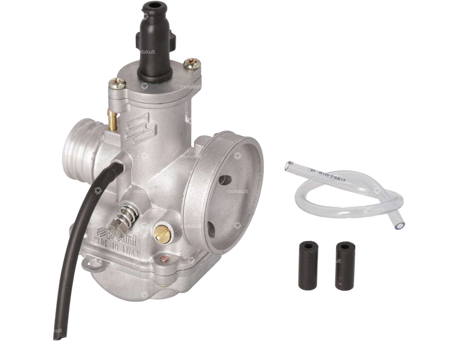 Polini CP 15 mm carburetor (hand choke) rubber flange Carousel Image 2