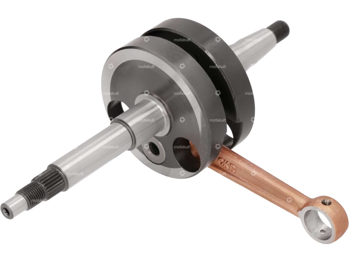 DMP Crankshaft | Tomos Classic, Quadro, Sprint, Fun Sport'R Carousel Image 1