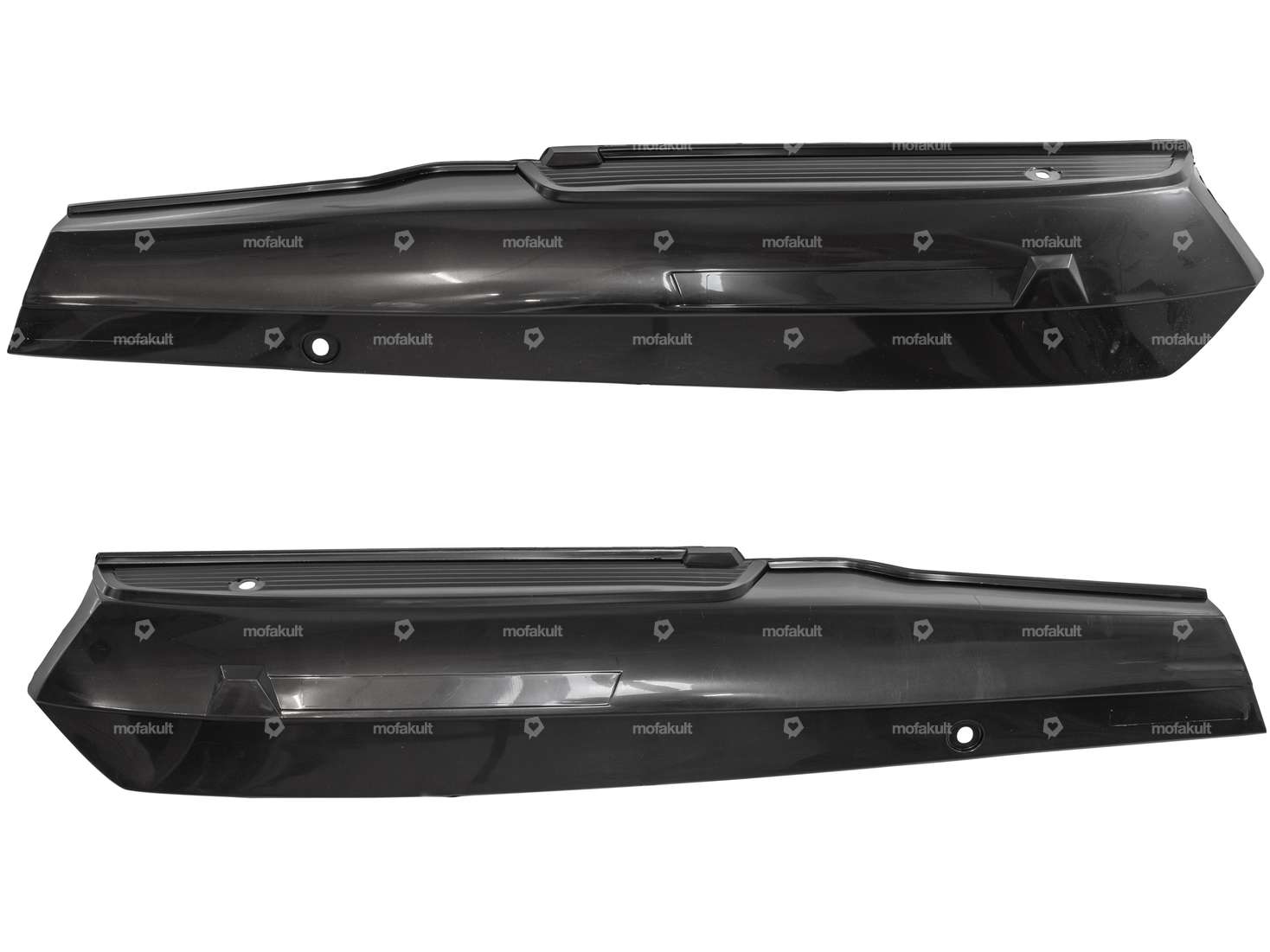 Side protectors black | Peugeot 103 MVL, SP, Vogue Carousel Image 1