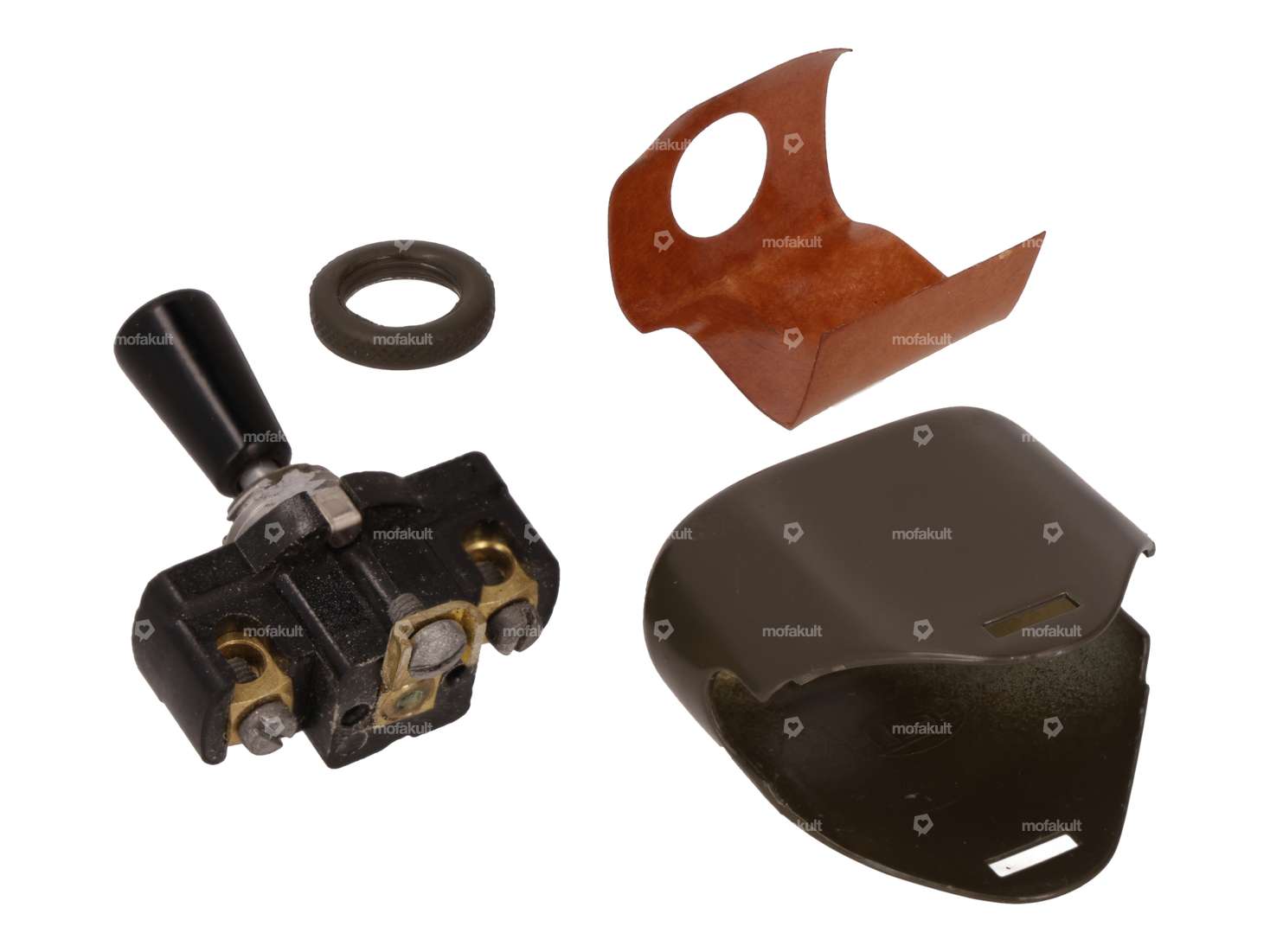 Hella light switch Military NOS Carousel Image 3