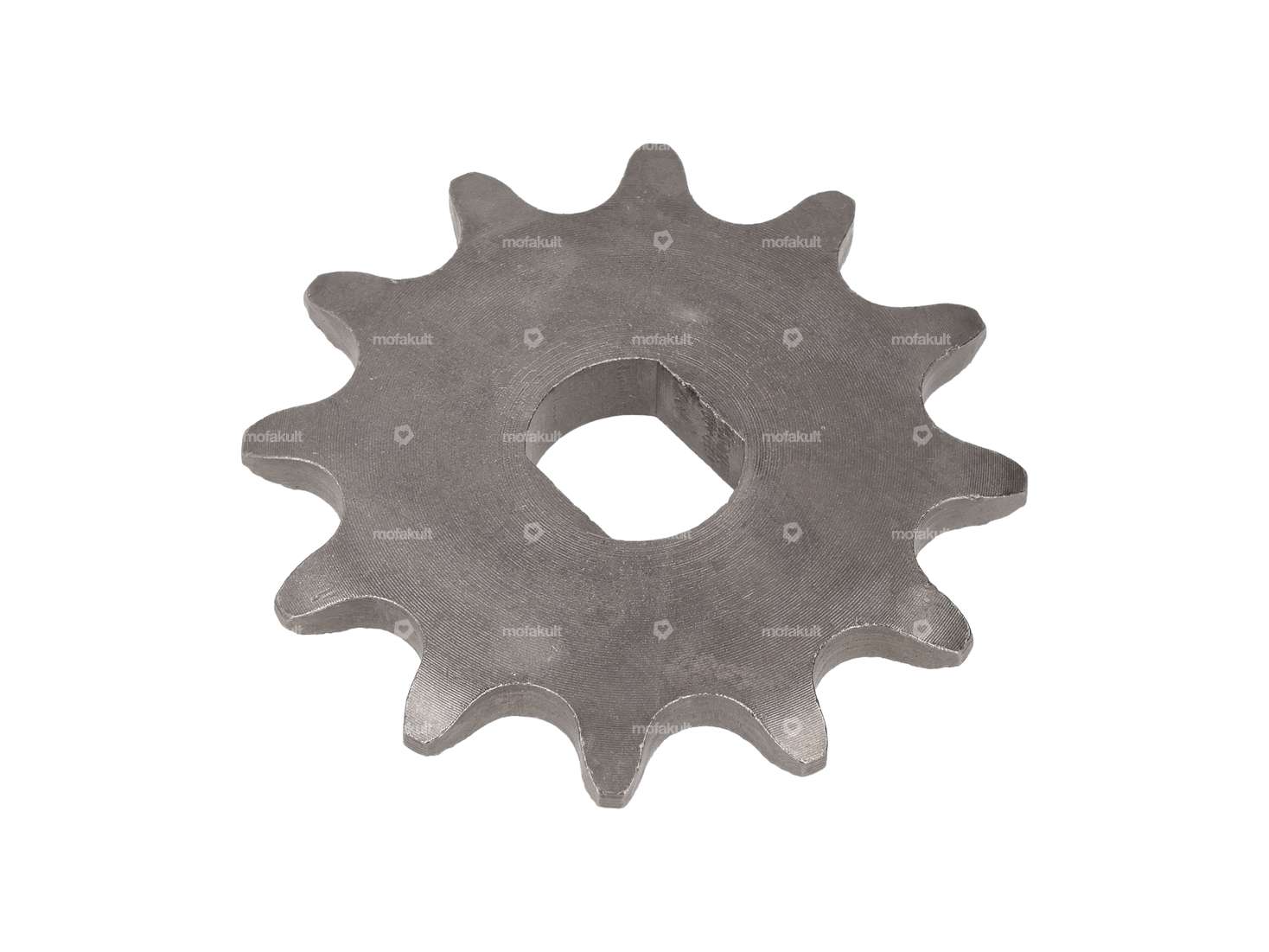 Sprocket 12 teeth one-sided heel (415 chain) | Kreidler Carousel Image 3