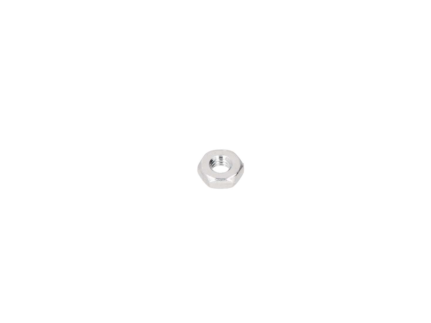 Nut M2.5 galvanized Carousel Image 1