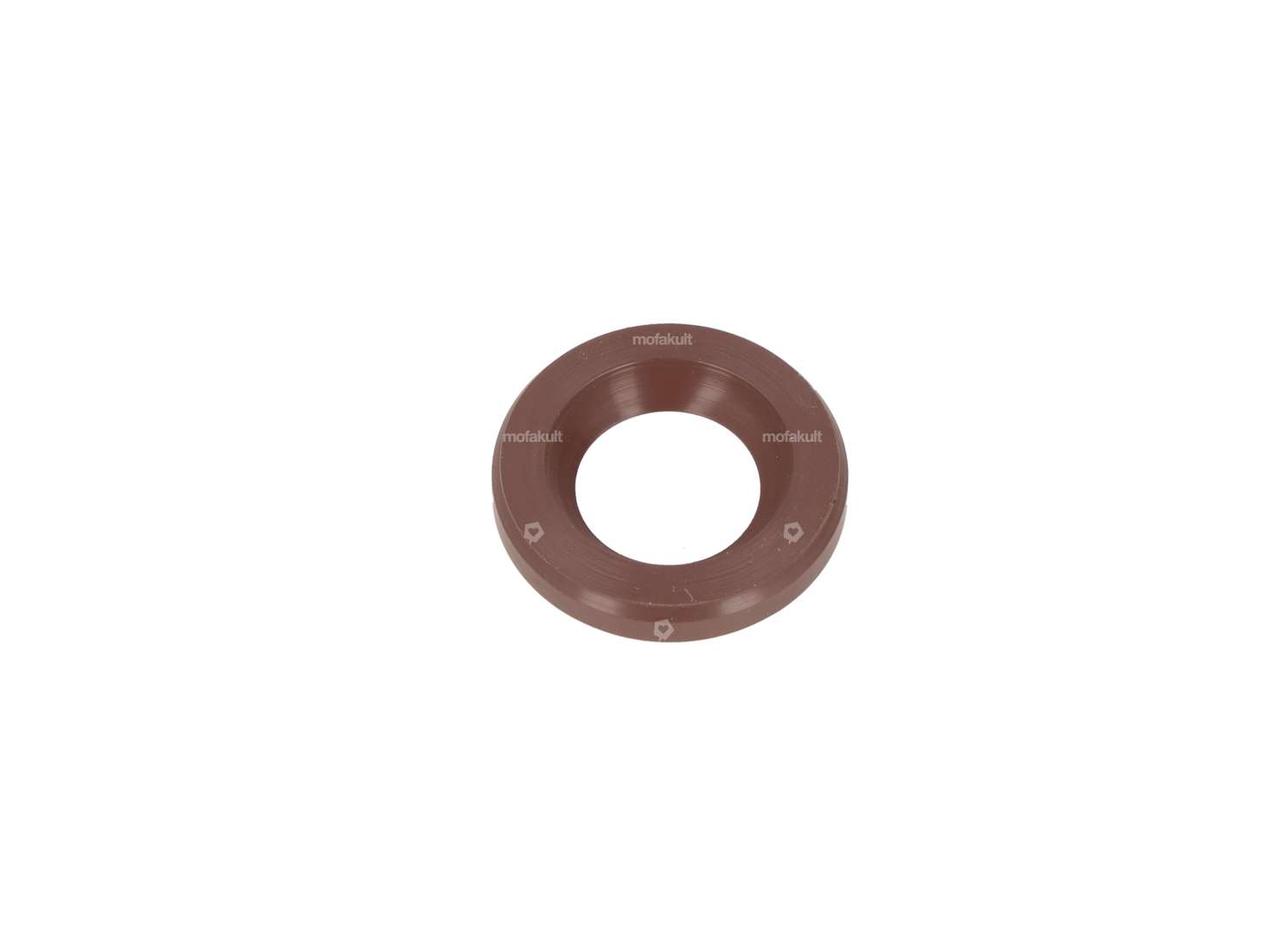 Oil seal FPM 13/22/4 A Gearbox Vario | Piaggio Ciao, SI, Bravo, Boxer Carousel Image 2