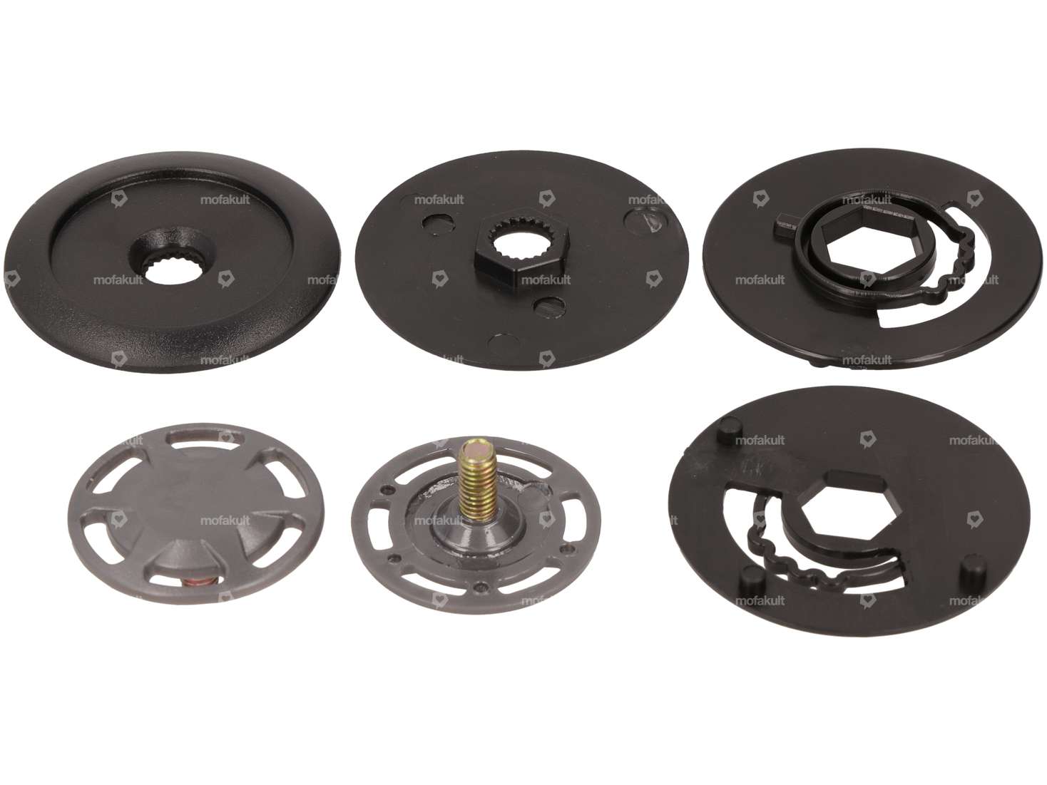 Replacement mechanism visor "Trendy" jet helmet Carousel Image 1