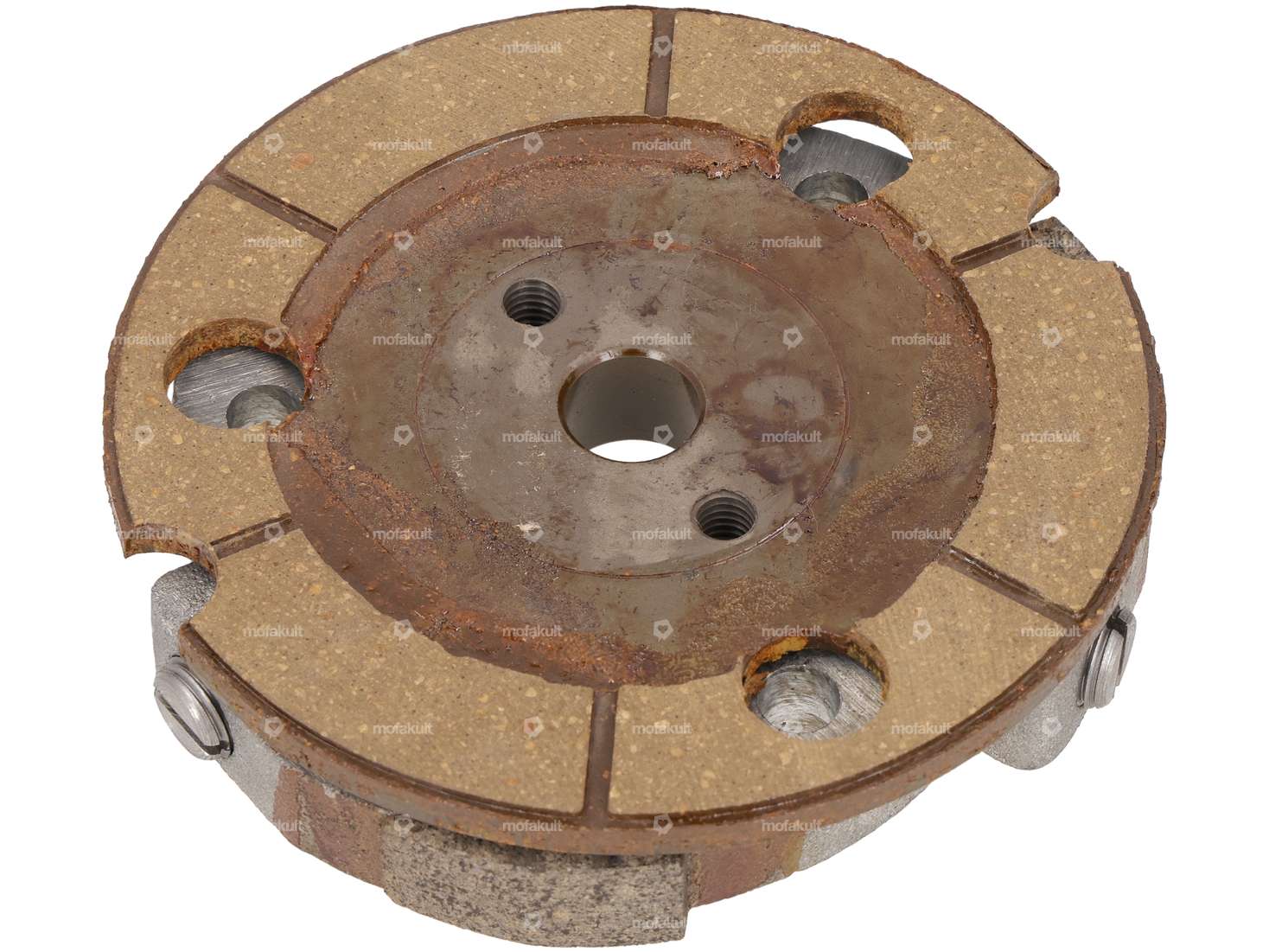 GPO clutch 3-jaw aluminum | Puch E50 Carousel Image 2