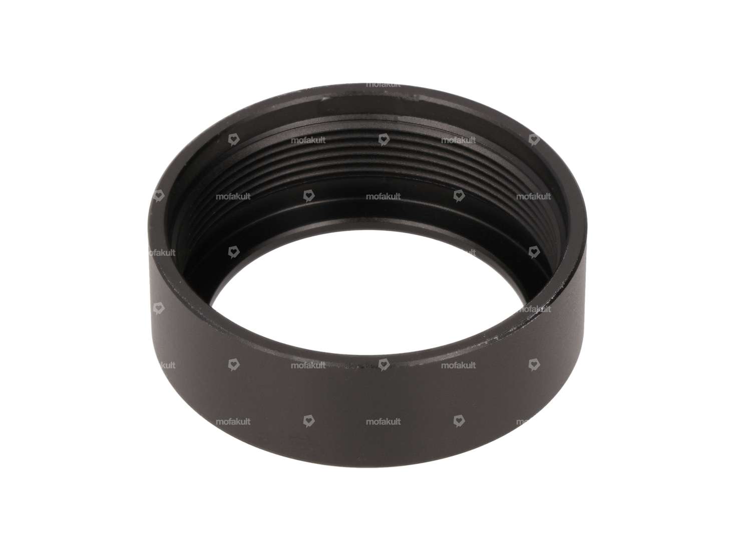 66HEROES freewheel cover CNC aluminum black matt Carousel Image 2