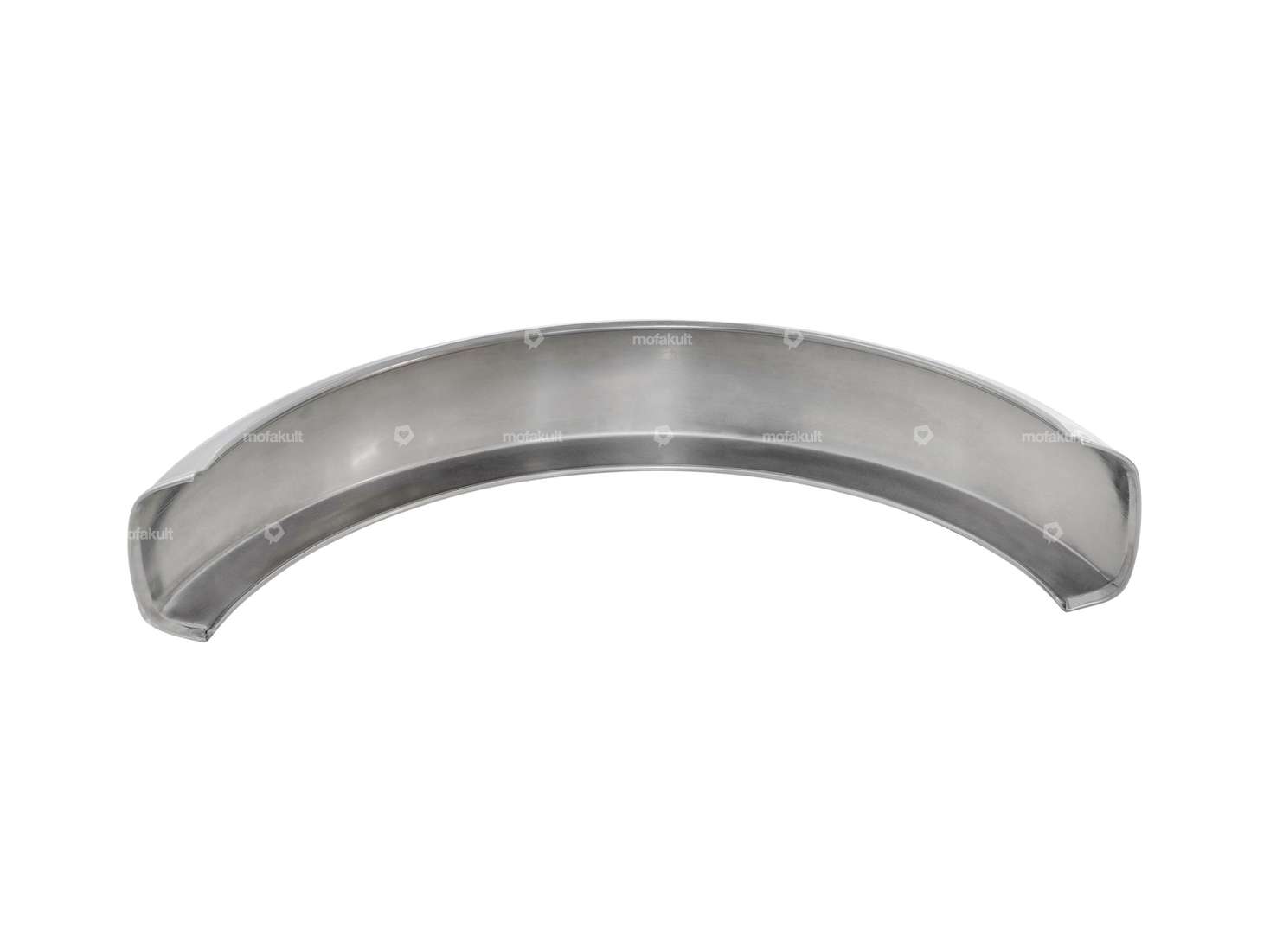 swiing® revival 14" front guard, part-round stainless steel Carousel Image 3