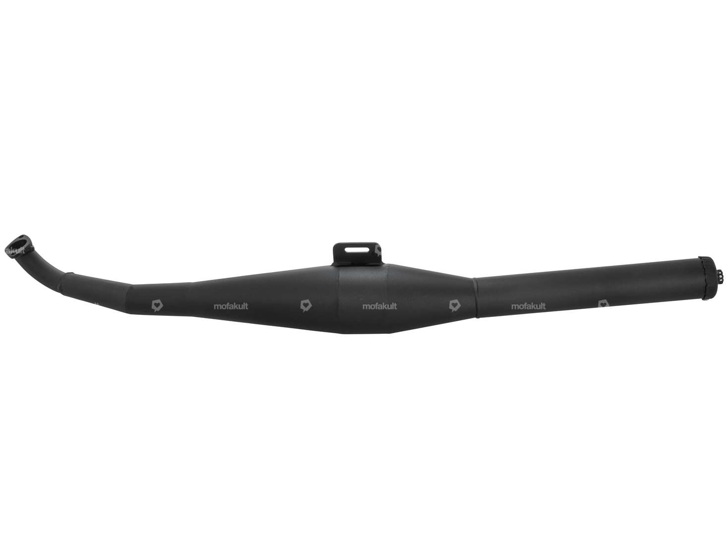 HOMOET exhaust P8 | Puch (slanted exhaust) Carousel Image 1