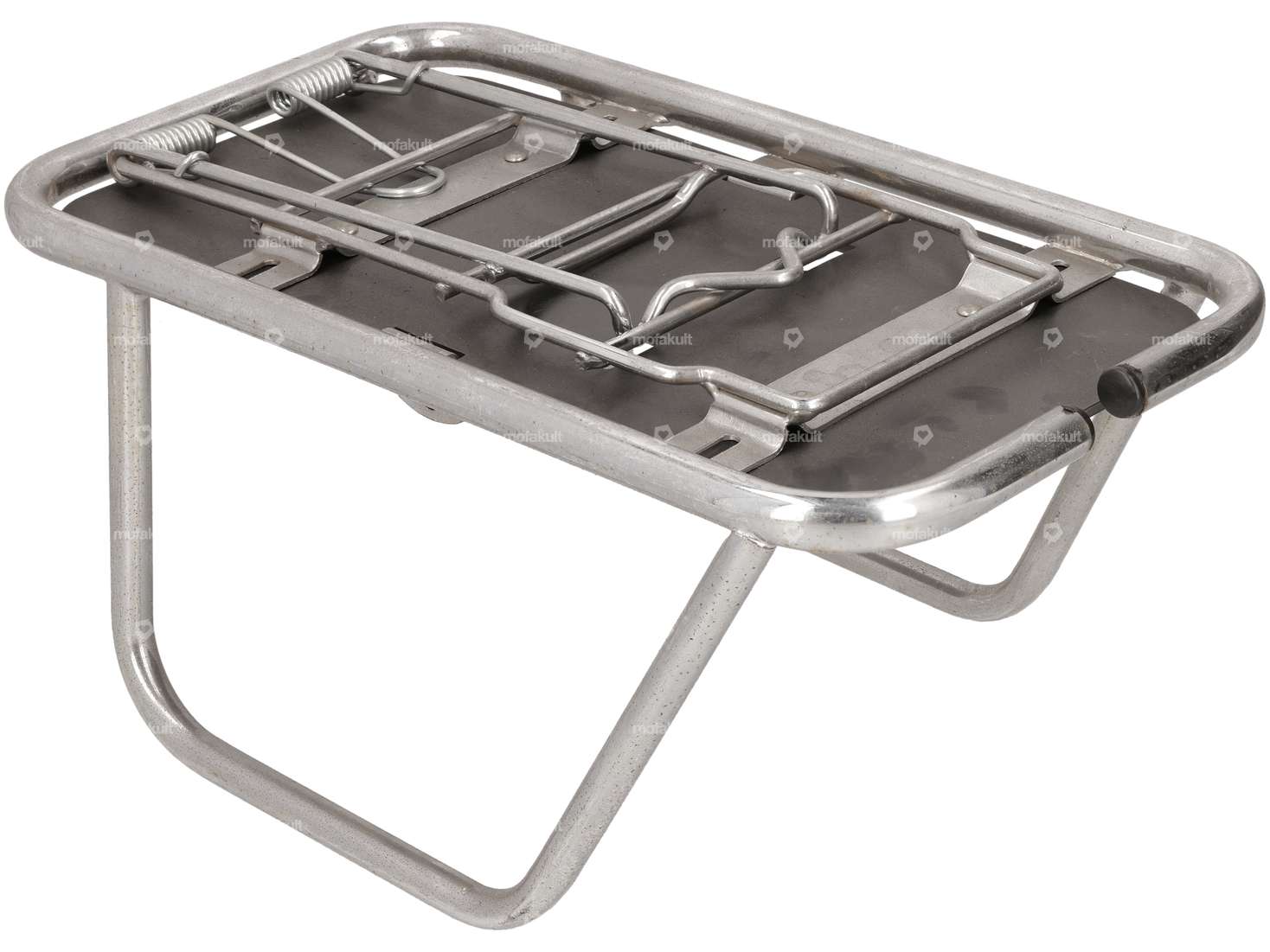 GPO Luggage carrier bracket Additional luggage carrier Inox | Piaggio Ciao PX Carousel Image 2